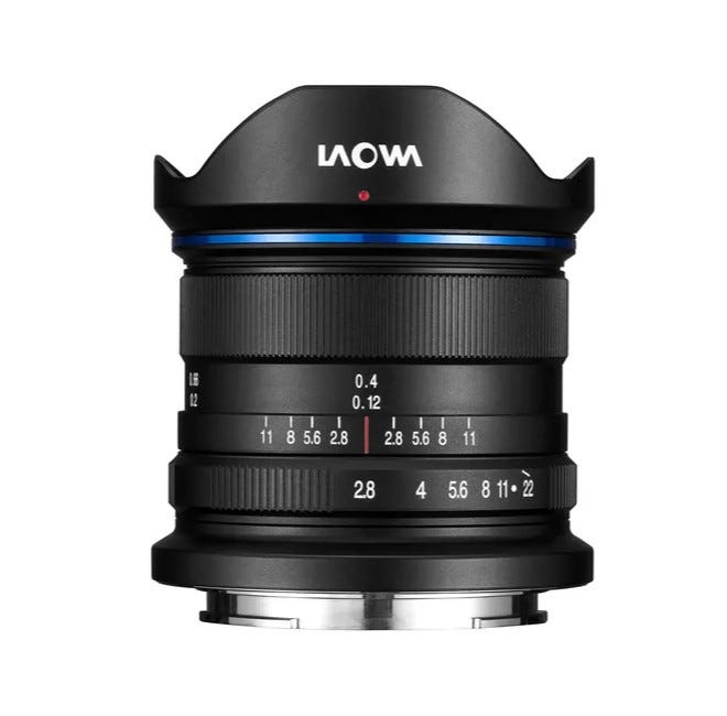 Laowa 9mm f/2.8 Zero-D Lens - Sony E Mount