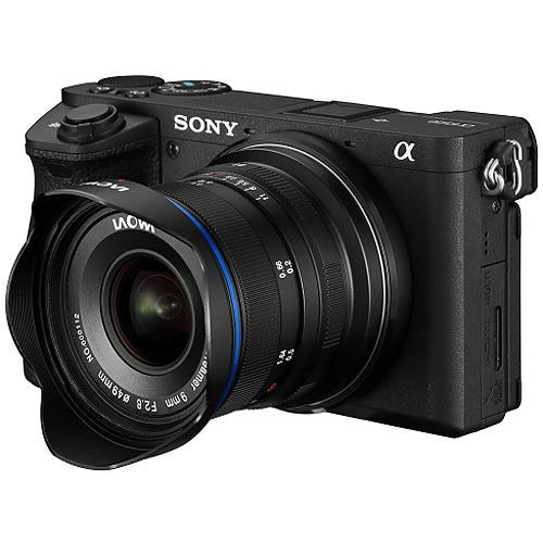 Laowa 9mm f/2.8 Zero-D Lens - Sony E Mount