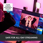 Logitech Litra Glow Premium Streaming Light 