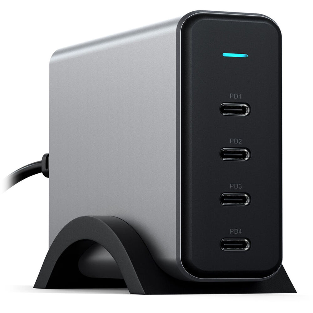 Satechi 165W USB-C 4-Port PD GaN Charger