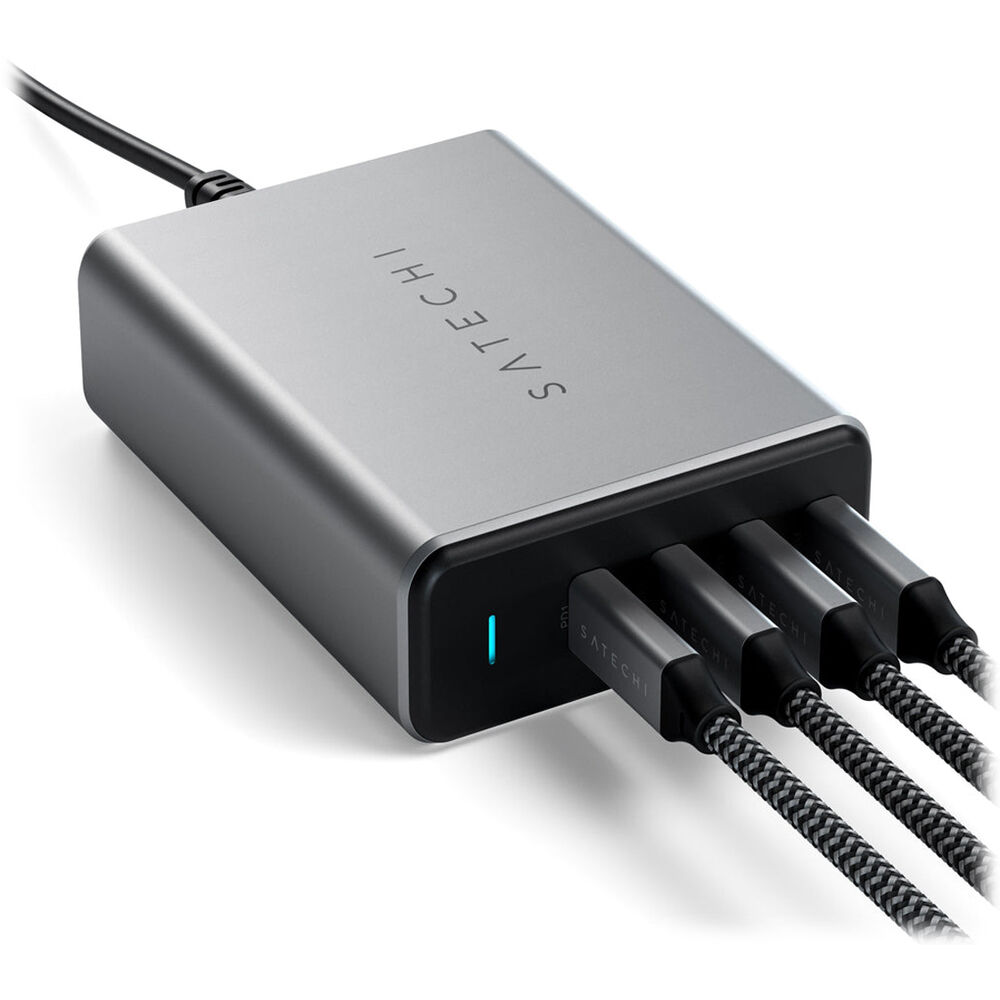 Satechi 165W USB-C 4-Port PD GaN Charger