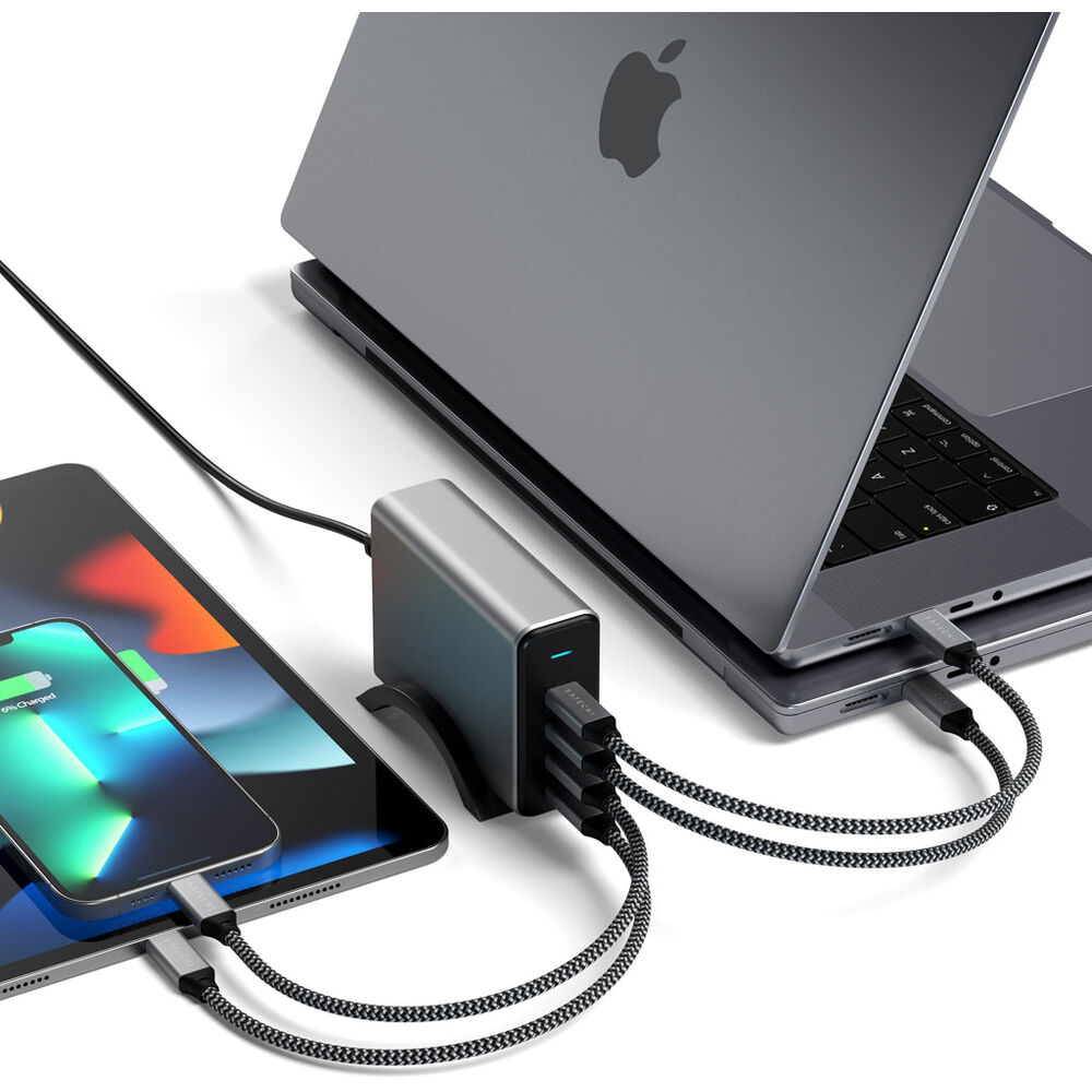 Satechi 165W USB-C 4-Port PD GaN Charger