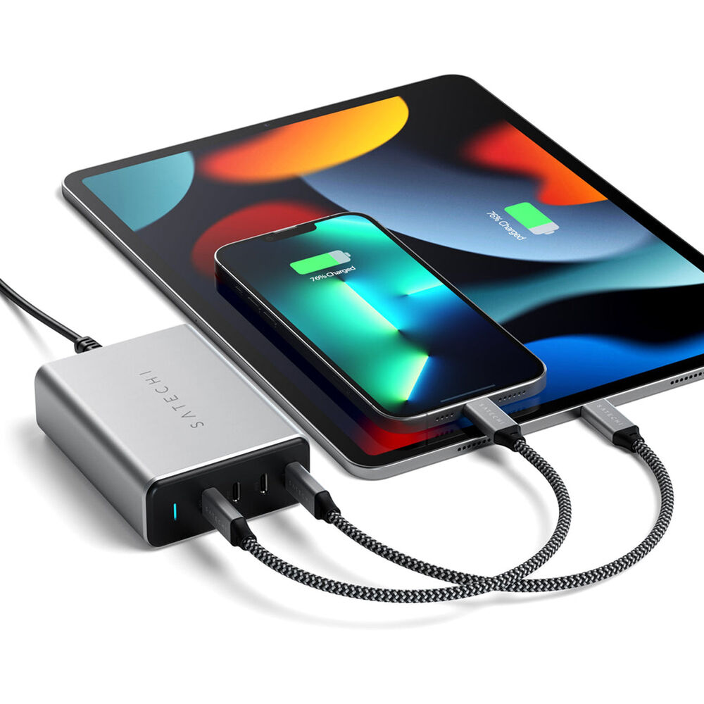 Satechi 165W USB-C 4-Port PD GaN Charger