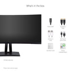 ViewSonic ColorPro VP3481a 34" 100Hz Curved Monitor with USB-C Dock