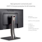 ViewSonic ColorPro VP3481a 34" 100Hz Curved Monitor with USB-C Dock