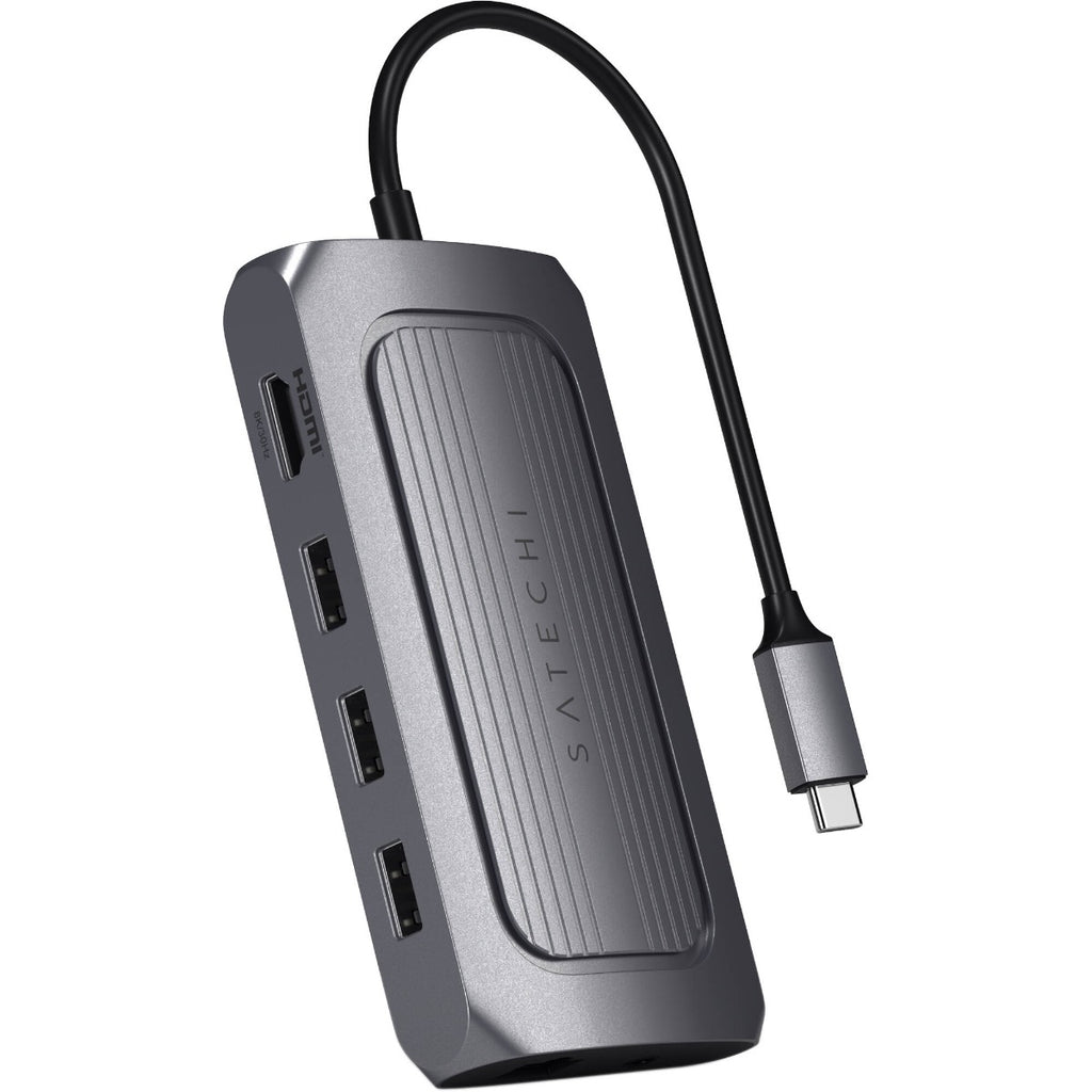 Satechi USB4 Multiport Adapter with 8K HDMI - Space Grey 