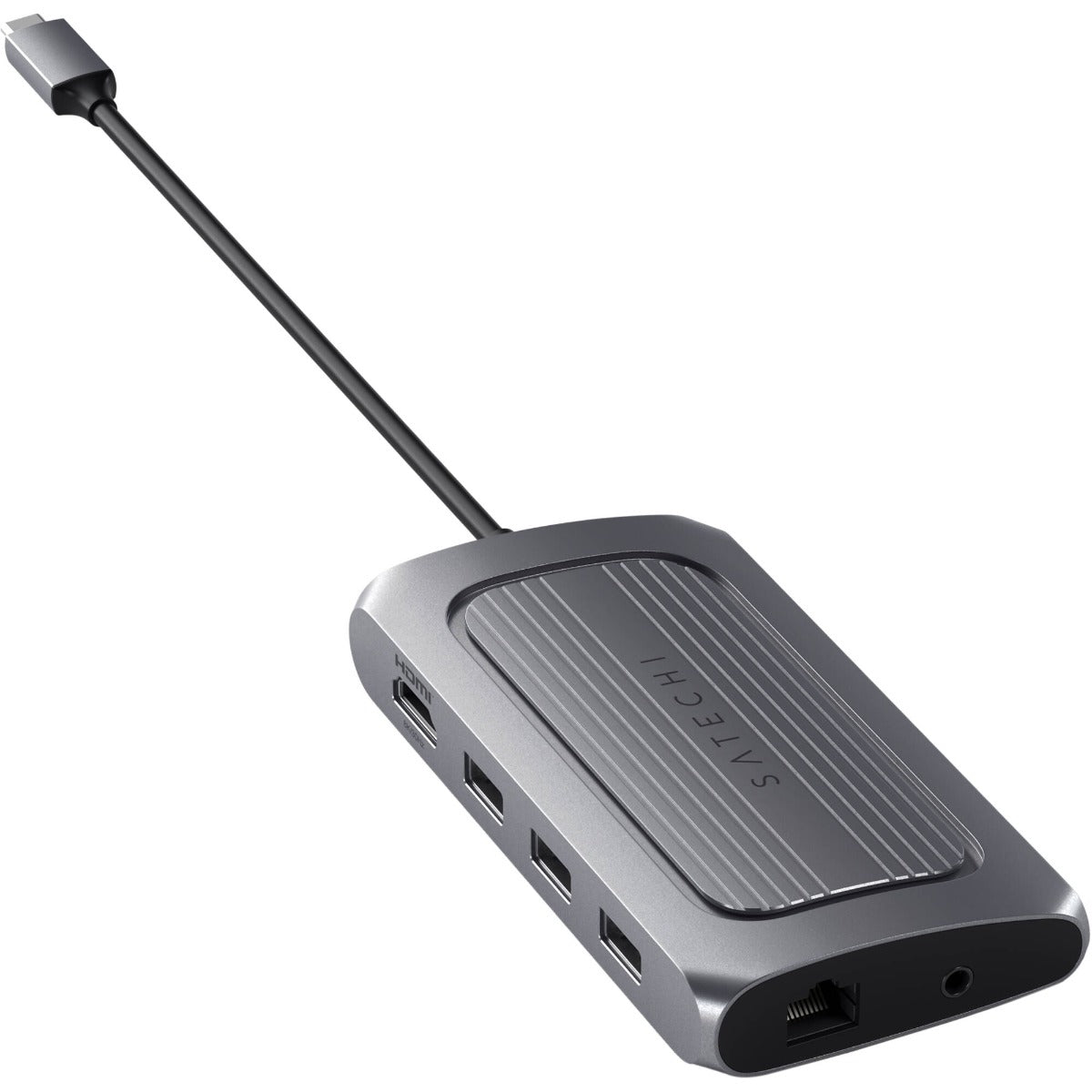 Satechi USB4 Multiport Adapter with 8K HDMI - Space Grey 