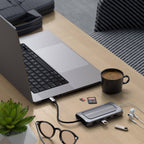 Satechi USB4 Multiport Adapter with 8K HDMI - Space Grey 