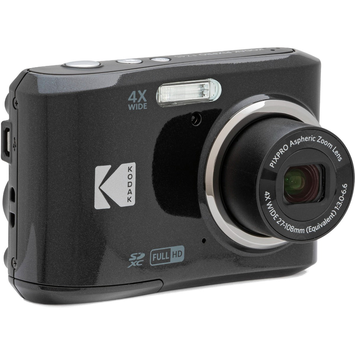 Kodak FZ45 Friendly Zoom - Black