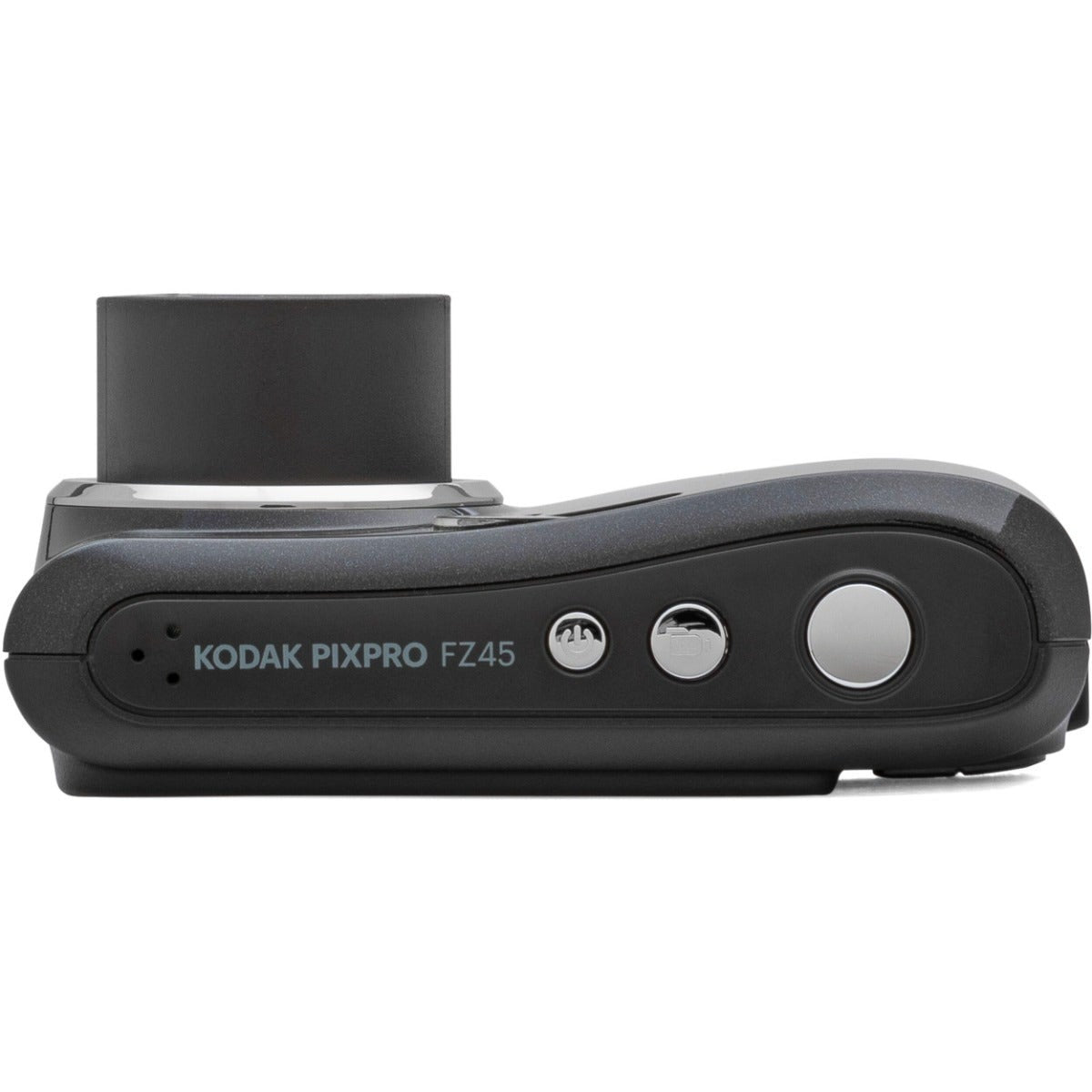 Kodak PIXPRO FZ45 Camera (Black) with Energizer Recharge Charger (4xAA Incl)