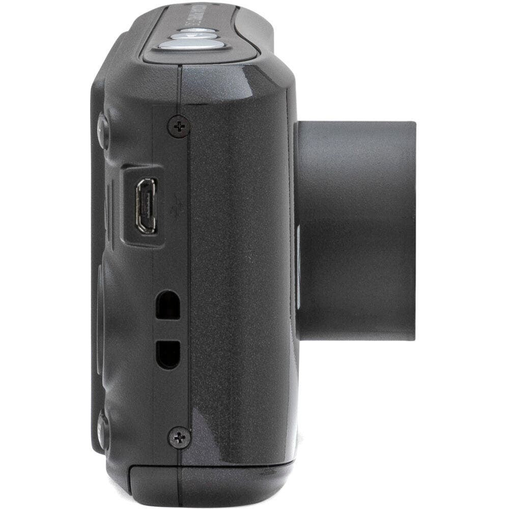 Kodak PIXPRO FZ45 Camera (Black) with Energizer Recharge Charger (4xAA Incl)