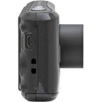 Kodak PIXPRO FZ45 Camera (Black) with Energizer Recharge Charger (4xAA Incl)