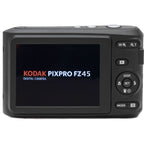 Kodak PIXPRO FZ45 Camera (Red) with Energizer Recharge Charger (4xAA Incl)