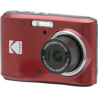 Kodak PIXPRO FZ45 Digital Camera (Red)