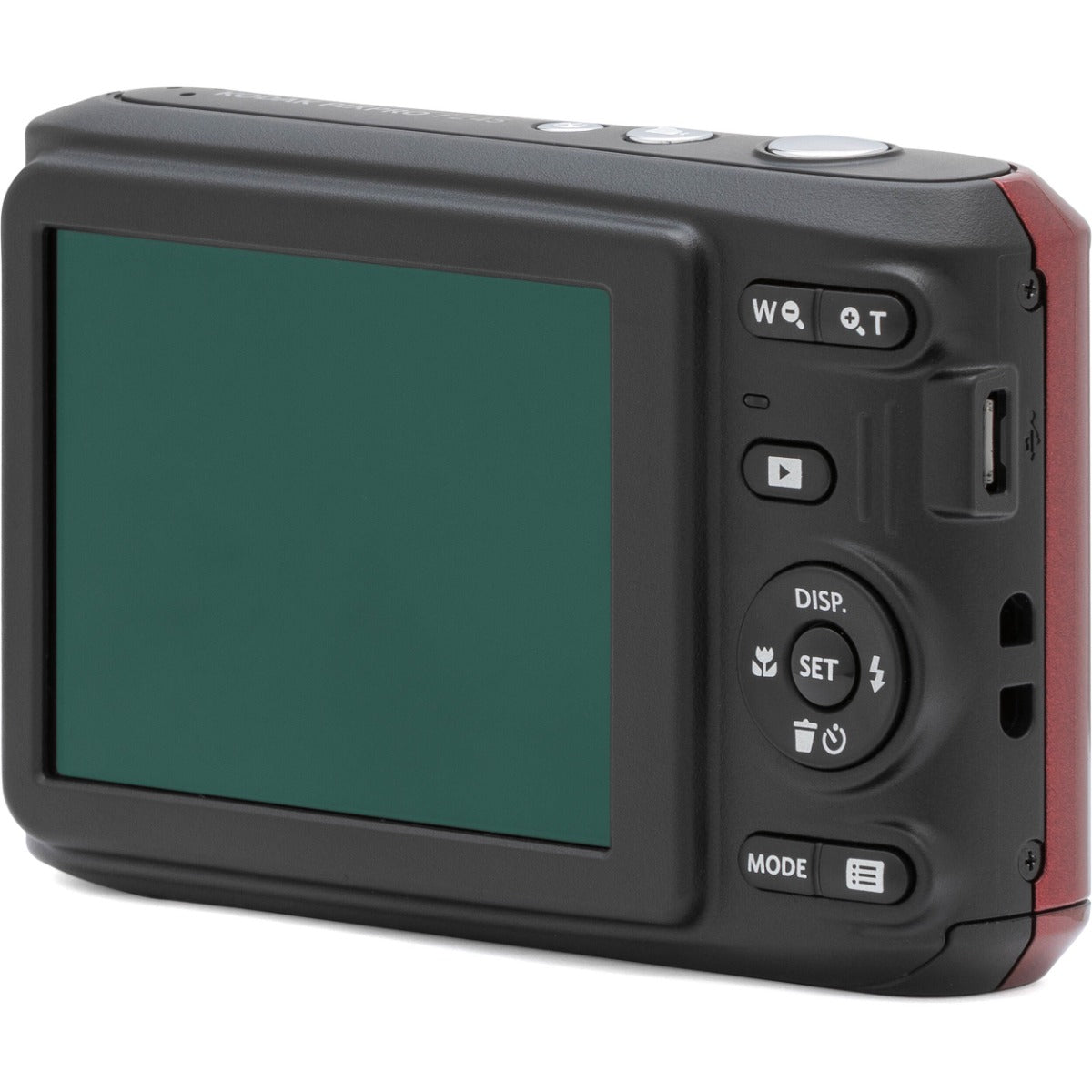 Kodak PIXPRO FZ45 Digital Camera (Red)