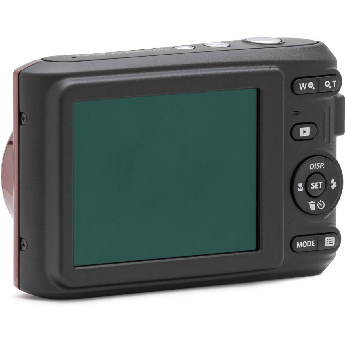 Kodak PIXPRO FZ45 Camera (Red) with Energizer Recharge Charger (4xAA Incl)