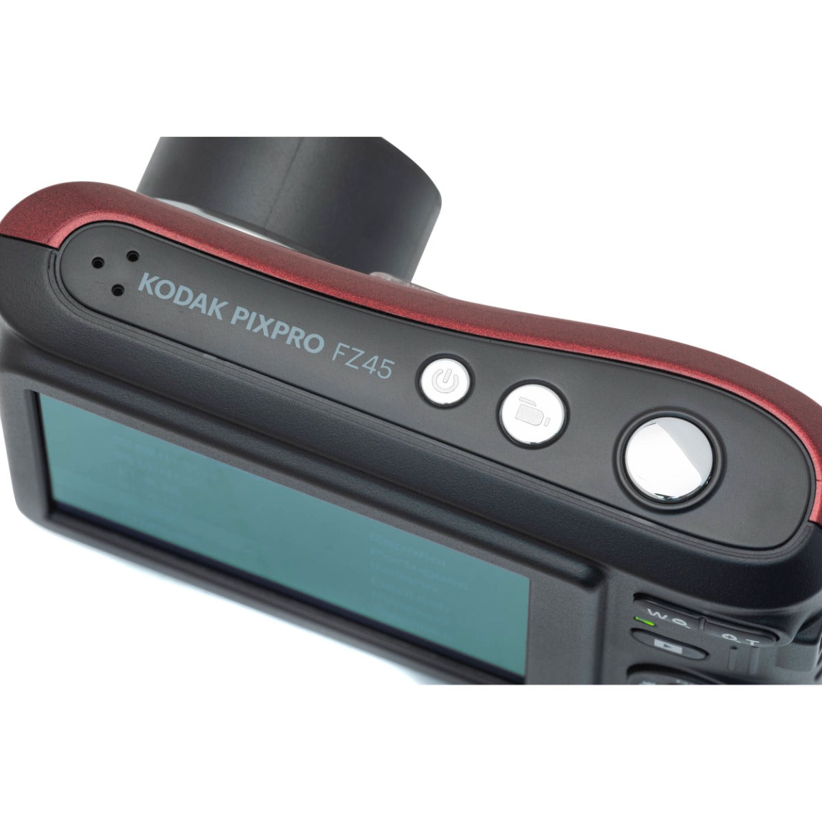 Kodak PIXPRO FZ45 Digital Camera (Red) | digiDirect