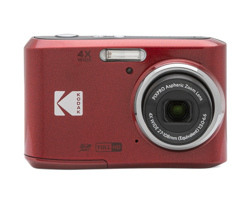 Kodak PIXPRO FZ45 Digital Camera (Red)