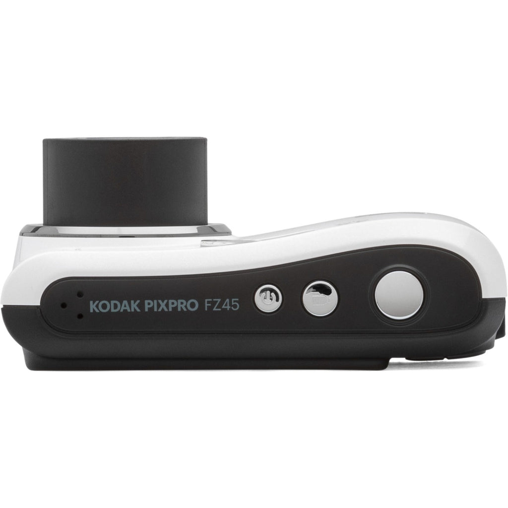 Kodak PIXPRO FZ45 Digital Camera (White)