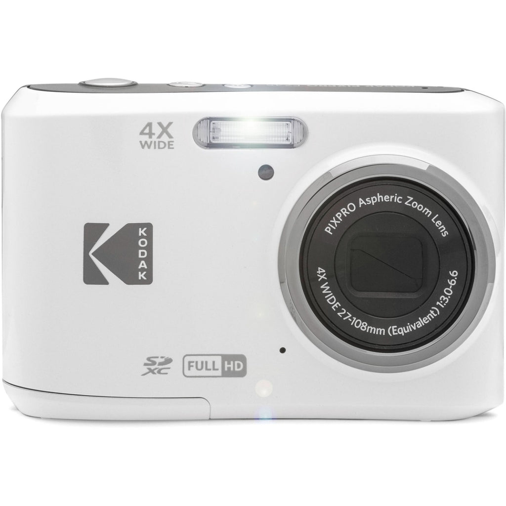 Kodak PIXPRO FZ45 Digital Camera (White)