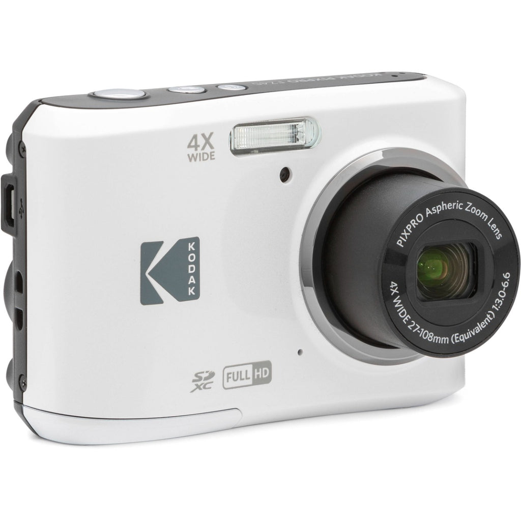 Kodak PIXPRO FZ45 Digital Camera (White)