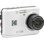 Kodak PIXPRO FZ45 Digital Camera (White)