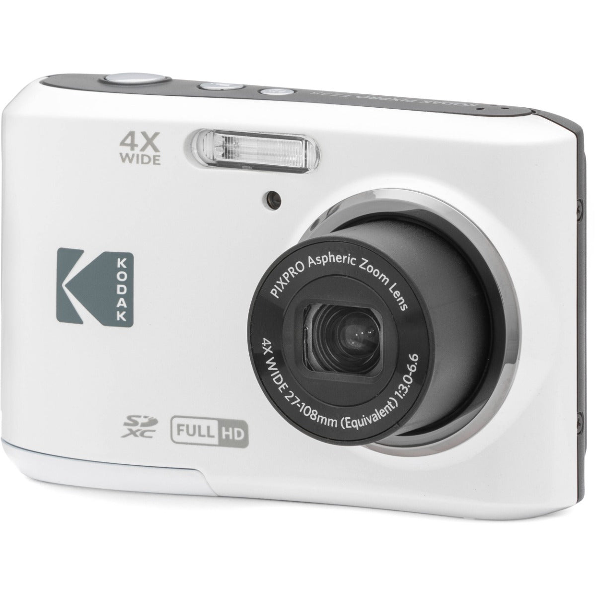 Kodak FZ45 Friendly Zoom - White