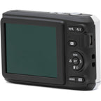 Kodak PIXPRO FZ45 Camera (White) with Energizer Recharge Charger (4xAA Incl)