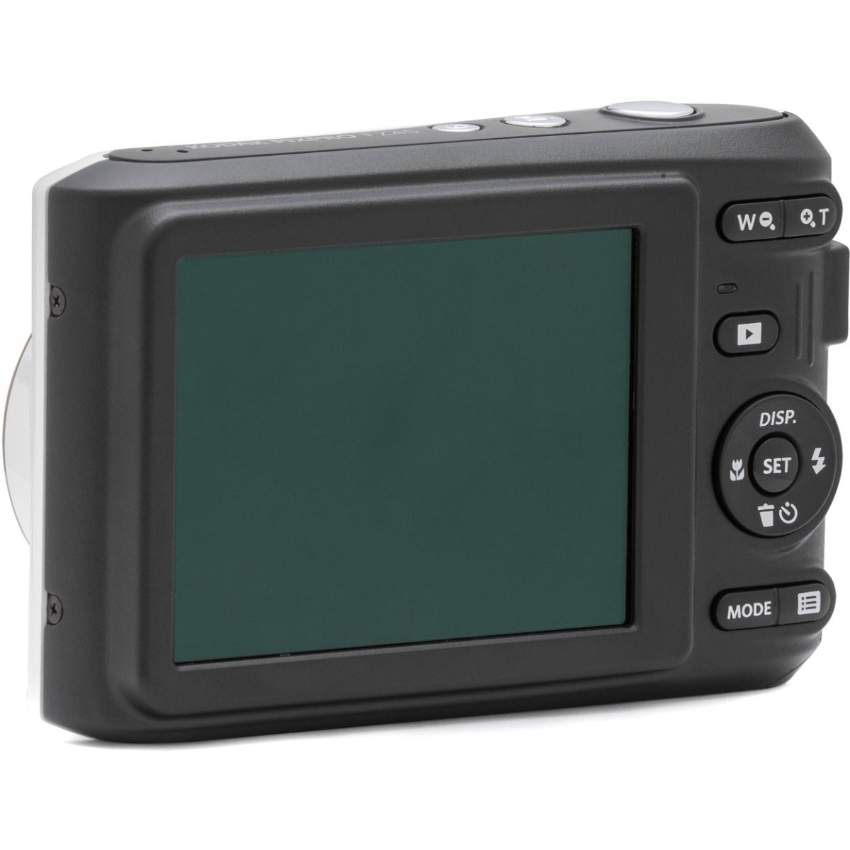 Kodak PIXPRO FZ45 Camera (White) with Energizer Recharge Charger (4xAA Incl)