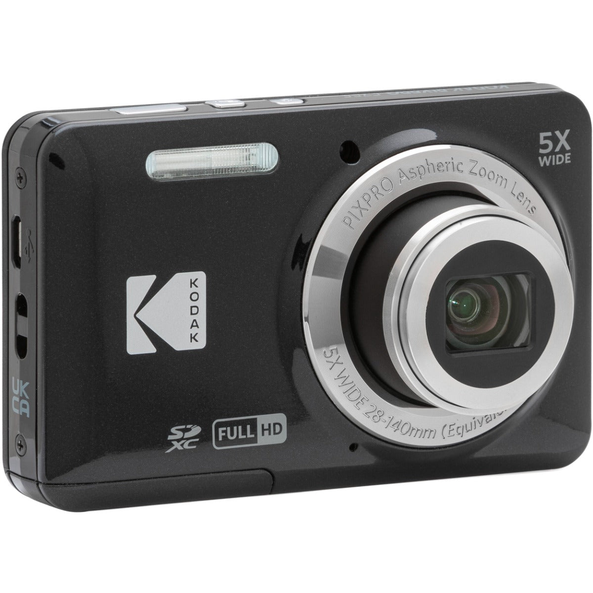 Kodak FZ55 Friendly Zoom - Black