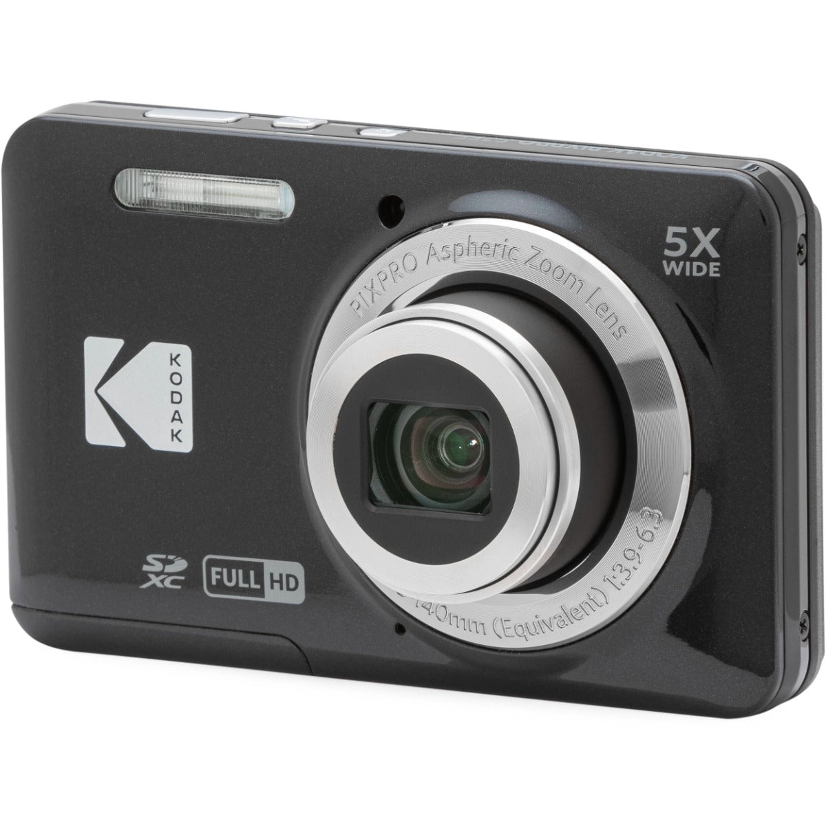 Kodak FZ55 Friendly Zoom - Black