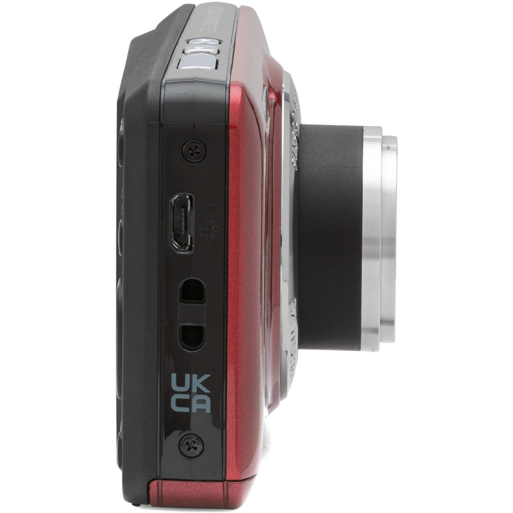 Kodak PIXPRO FZ55 Digital Camera (Red)