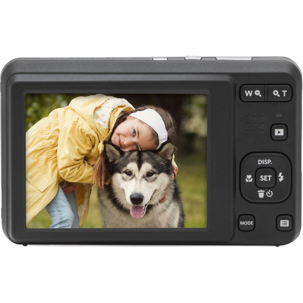 Kodak PIXPRO FZ55 Digital Camera (Red)