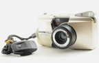 Used Olympus µ mju Zoom 105 Zoom Gold (Point & Shoot 35mm Film Camera) S/N 5766331