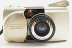 Used Olympus µ mju Zoom 105 Zoom Gold (Point & Shoot 35mm Film Camera) S/N 5766331