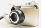 Used Olympus µ mju Zoom 105 Zoom Gold (Point & Shoot 35mm Film Camera) S/N 5766331