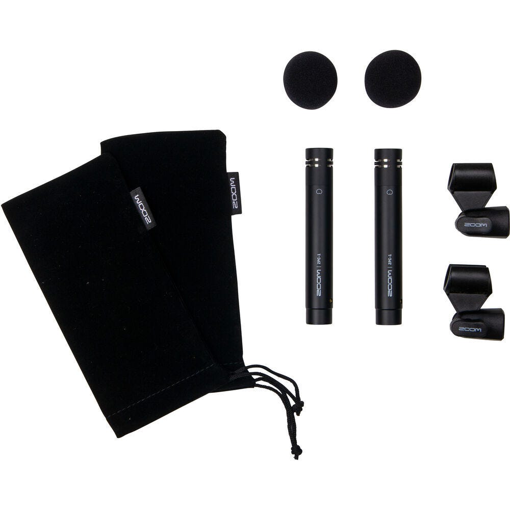 Zoom ZPC-1 Pencil Condenser Microphone Pair