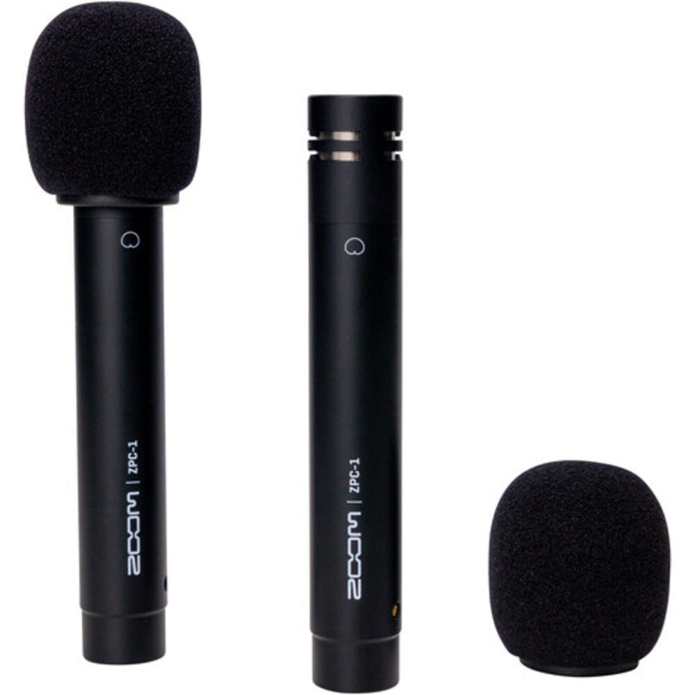 Zoom ZPC-1 Pencil Condenser Microphone Pair