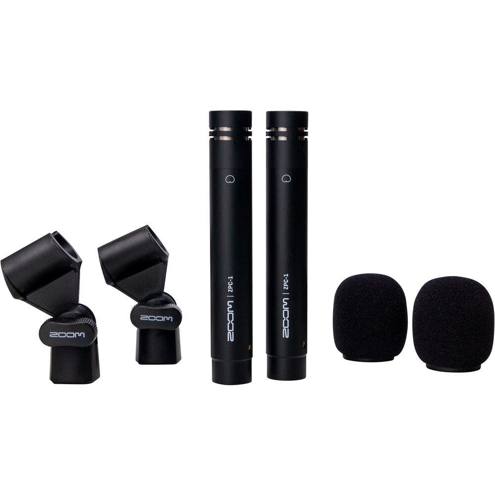 Zoom ZPC-1 Pencil Condenser Microphone Pair