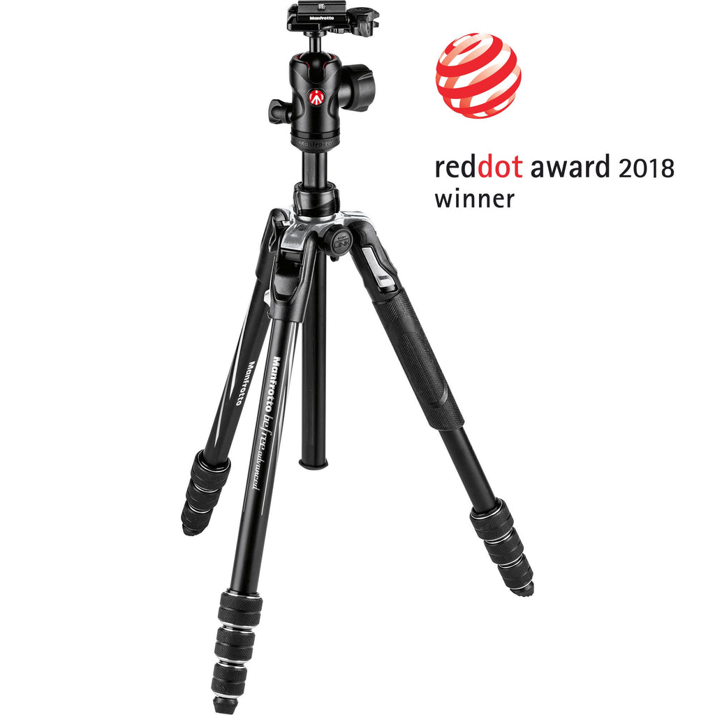 Manfrotto Befree Advanced Travel Aluminum Tripod with Ball Head (Twist Locks