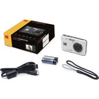 Kodak PIXPRO FZ45 Digital Camera (White)