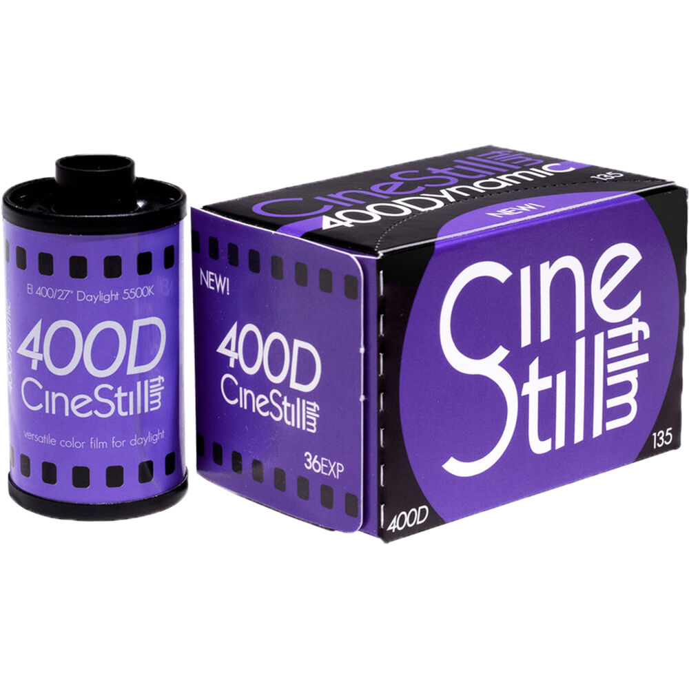 Cinestill 400Dynamic Colour Negative Film (35,36exp)