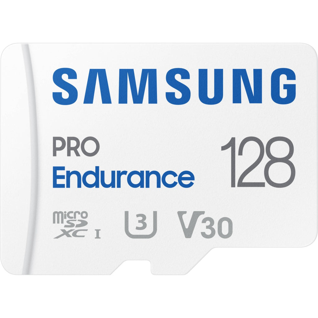 Samsung 128GB Pro Endurance Micro SDXC Memory Card with Adaptor - 100MB/s