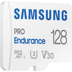 Samsung 128GB Pro Endurance Micro SDXC Memory Card with Adaptor - 100MB/s