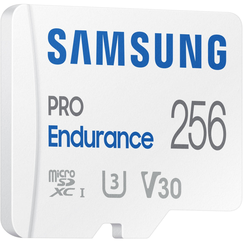 Samsung 256GB Pro Endurance Micro SDXC Memory Card with Adaptor - 100MB/s