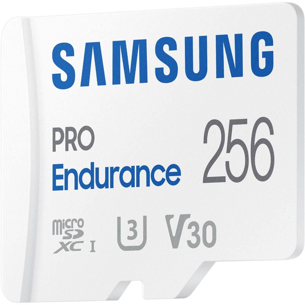 Samsung 256GB Pro Endurance Micro SDXC Memory Card with Adaptor - 100MB/s