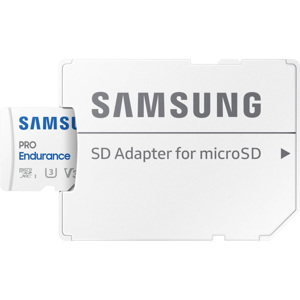 Samsung 256GB Pro Endurance Micro SDXC Memory Card with Adaptor - 100MB/s