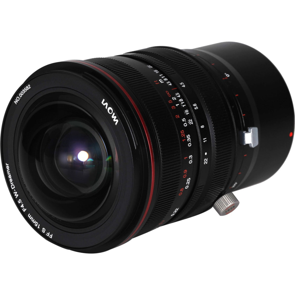 Laowa 15mm f/4.5R Zero-D Shift - Pentax K 