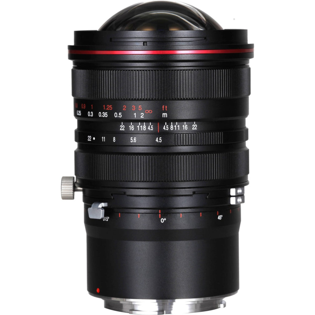 Laowa 15mm f/4.5R Zero-D Shift - Pentax K 