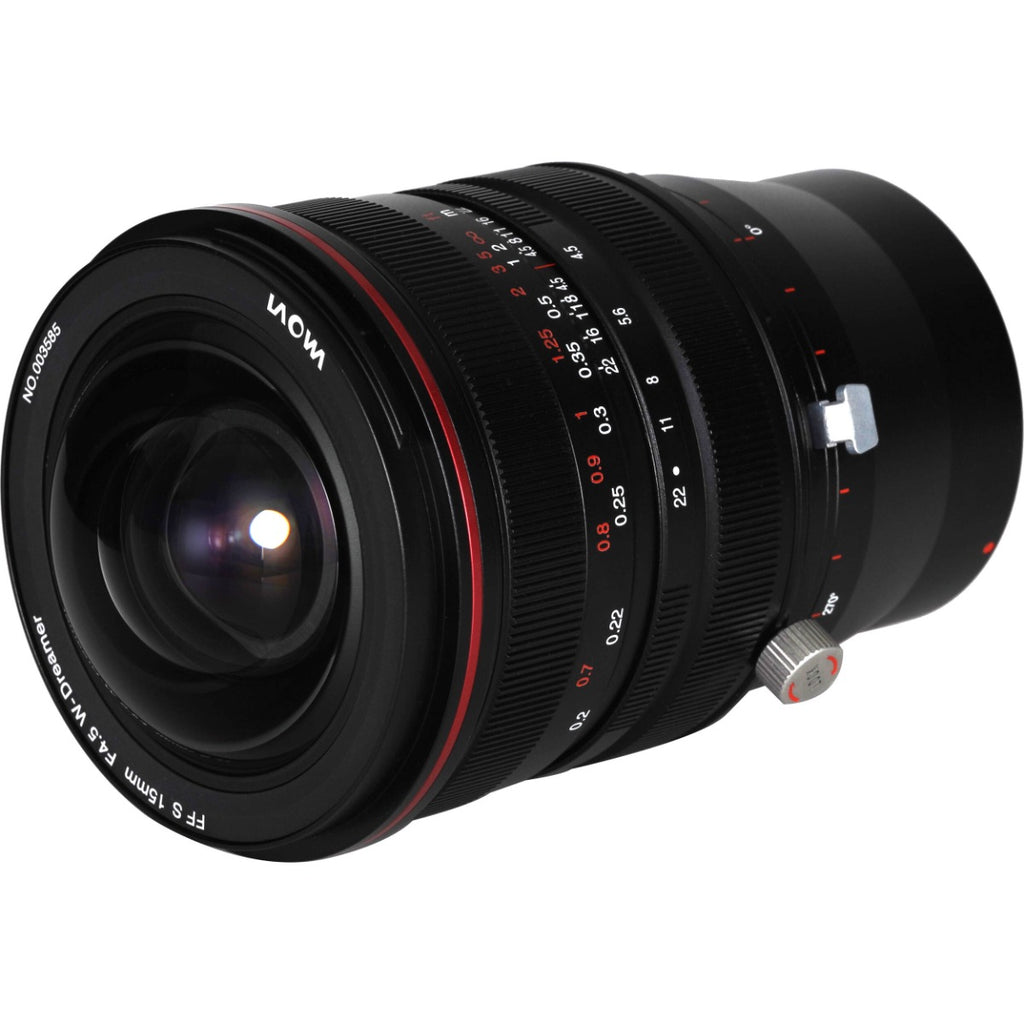 Laowa 15mm f/4.5 R-Series Zero-D Shift Lens - Sony FE Mount